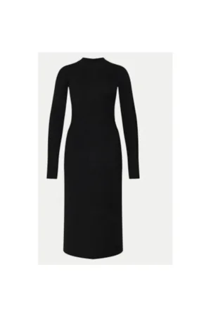 Rochie dama -  304549342 - Lana/Poliamida - Negru