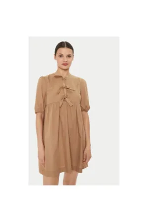 Rochie dama -  304549489 - Bumbac - Maro