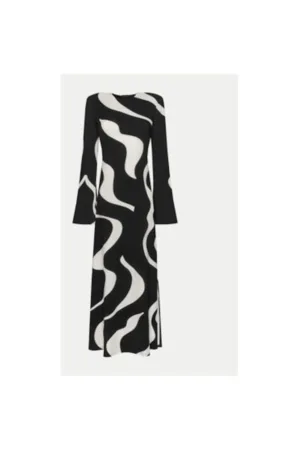 Rochie dama -  304553974 - Bumbac - Negru