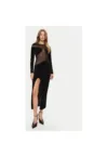 Rochie dama -  304553998 - Poliester - Negru