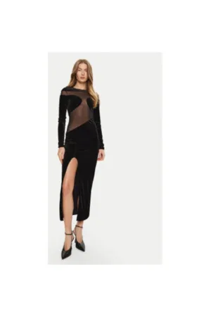 Rochie dama -  304553998 - Poliester - Negru