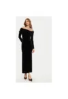 Rochie dama -  304554018 - Poliester - Negru