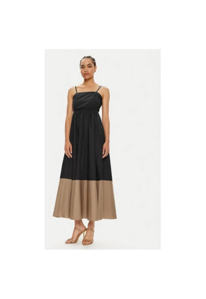 Rochie dama - 304554520 - Bumbac - Negru