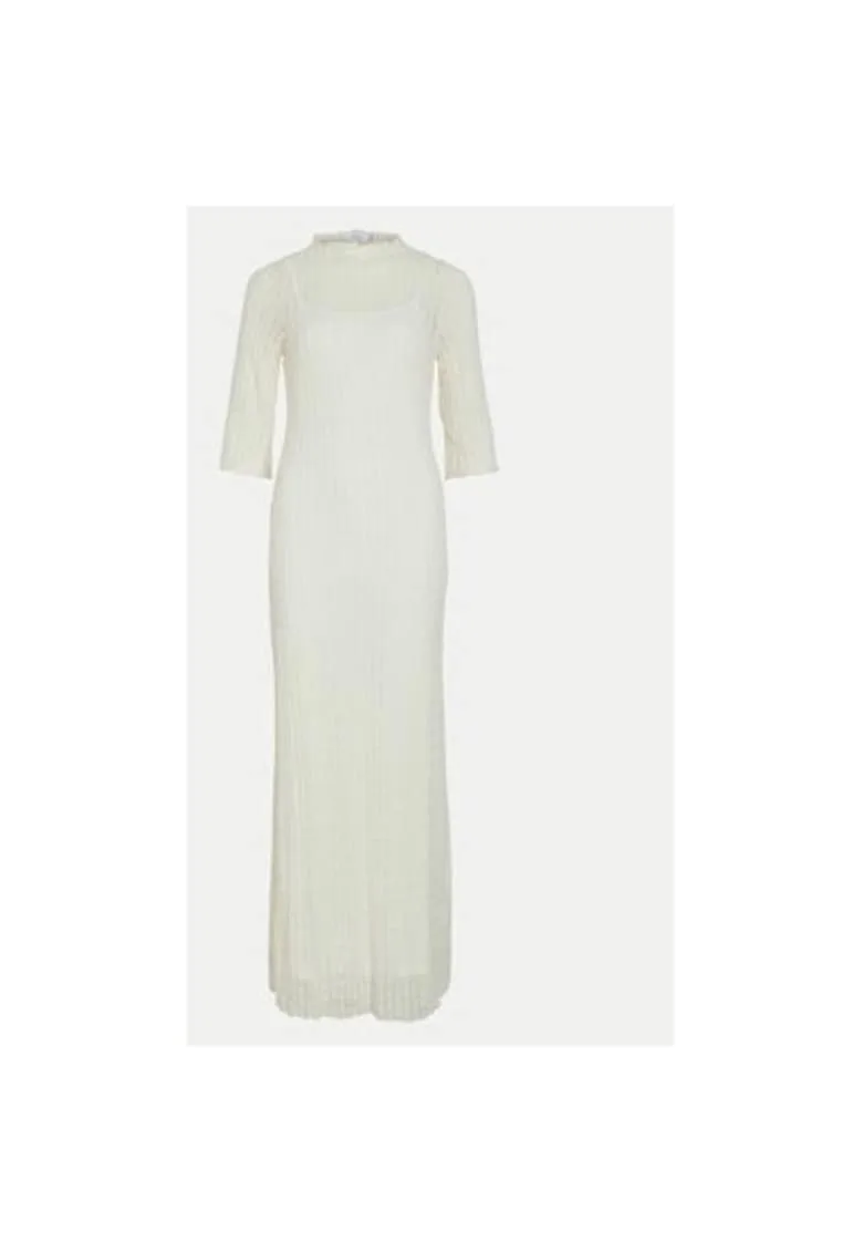 Rochie dama - 304573033 - Poliamida - Bej