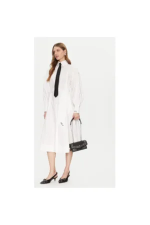 Rochie dama -  304580253 - Bumbac - Alb