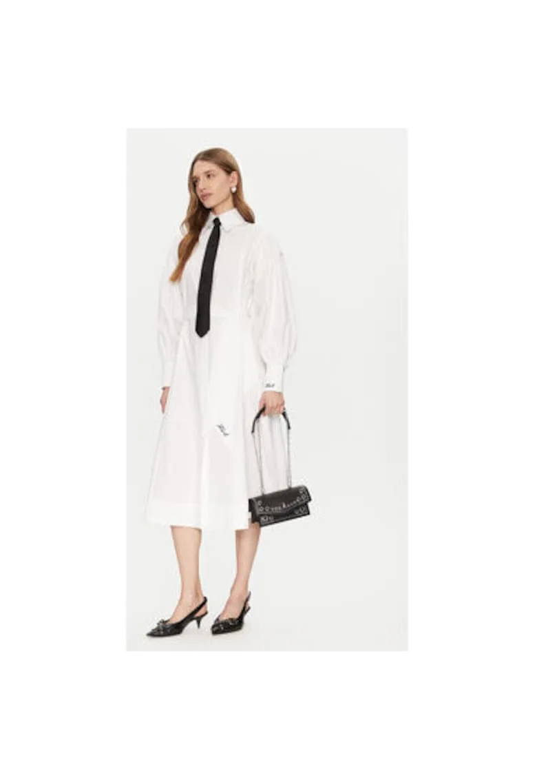 Rochie dama -  304580253 - Bumbac - Alb