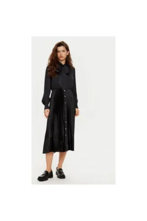 Rochie dama -  304580277 - Viscoza/Poliester - Negru