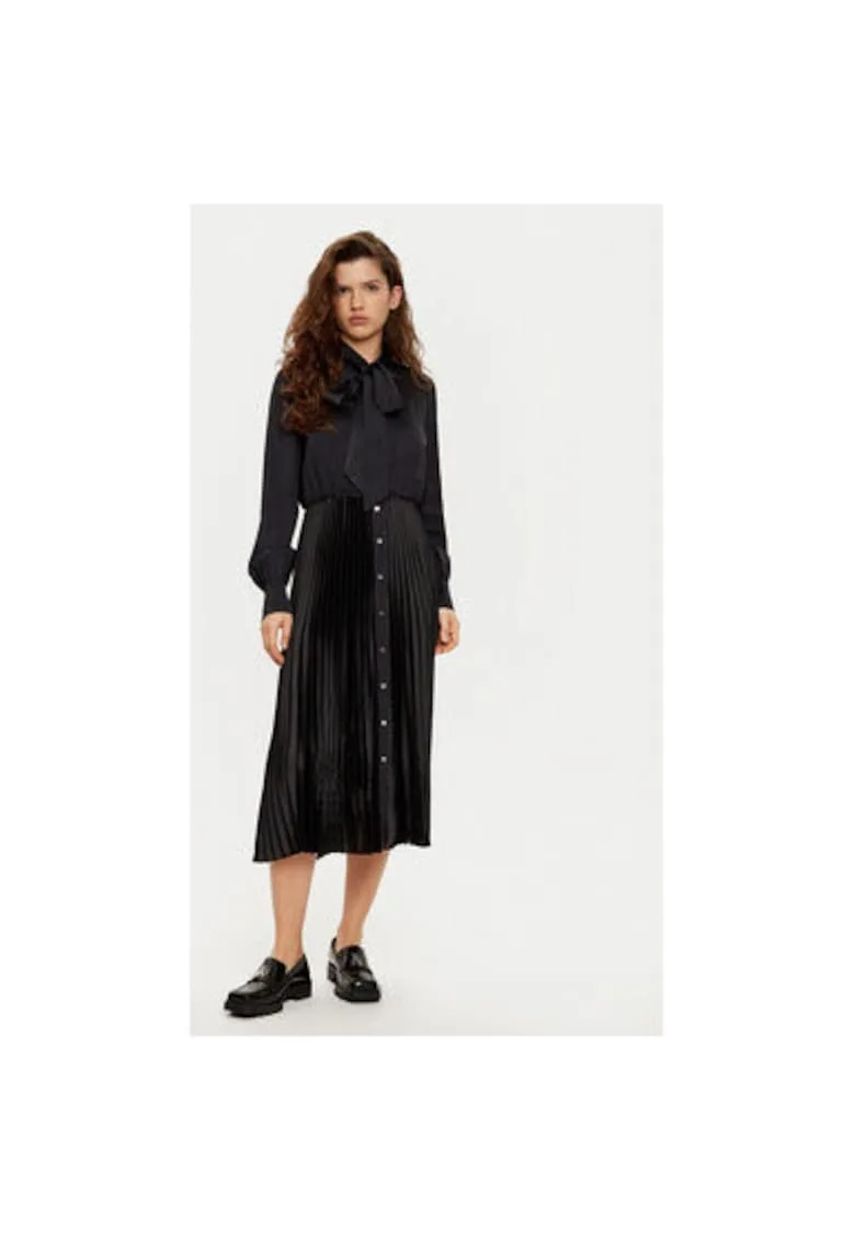 Rochie dama -  304580277 - Viscoza/Poliester - Negru