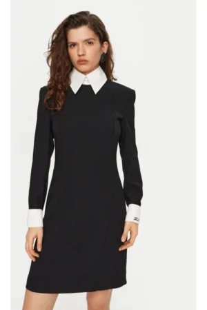 Rochie dama -  304580314 - Poliester - 38 EU - Negru