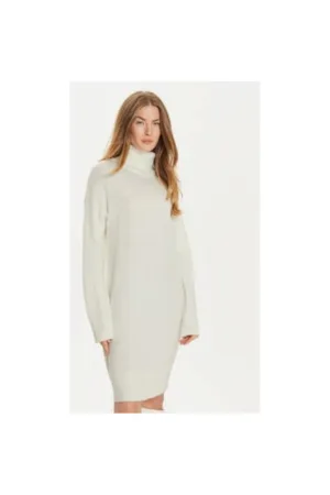 Rochie dama - 304580499 - Acril/Poliamida - Bej
