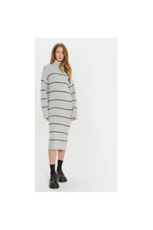 Rochie dama - 304580659 - Acril/Poliamida - Gri