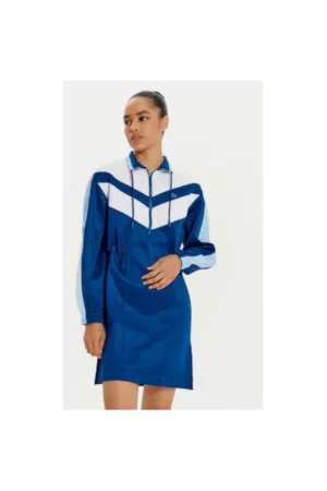 Rochie dama - 304581120 - Poliester - Albastru