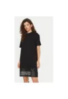Rochie dama -  304582820 - Bumbac organic - Negru