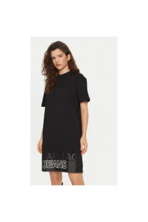 Rochie dama -  304582820 - Bumbac organic - Negru
