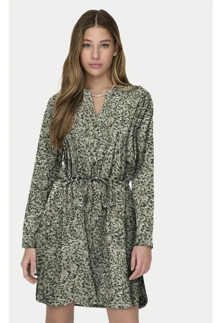 Rochie dama - 304607325 - Poliester reciclat - Verde