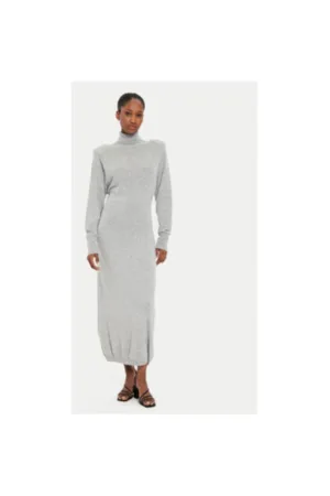 Rochie dama -  304638336 - Poliamida/Viscoza/Lana - One Size INTL - Gri