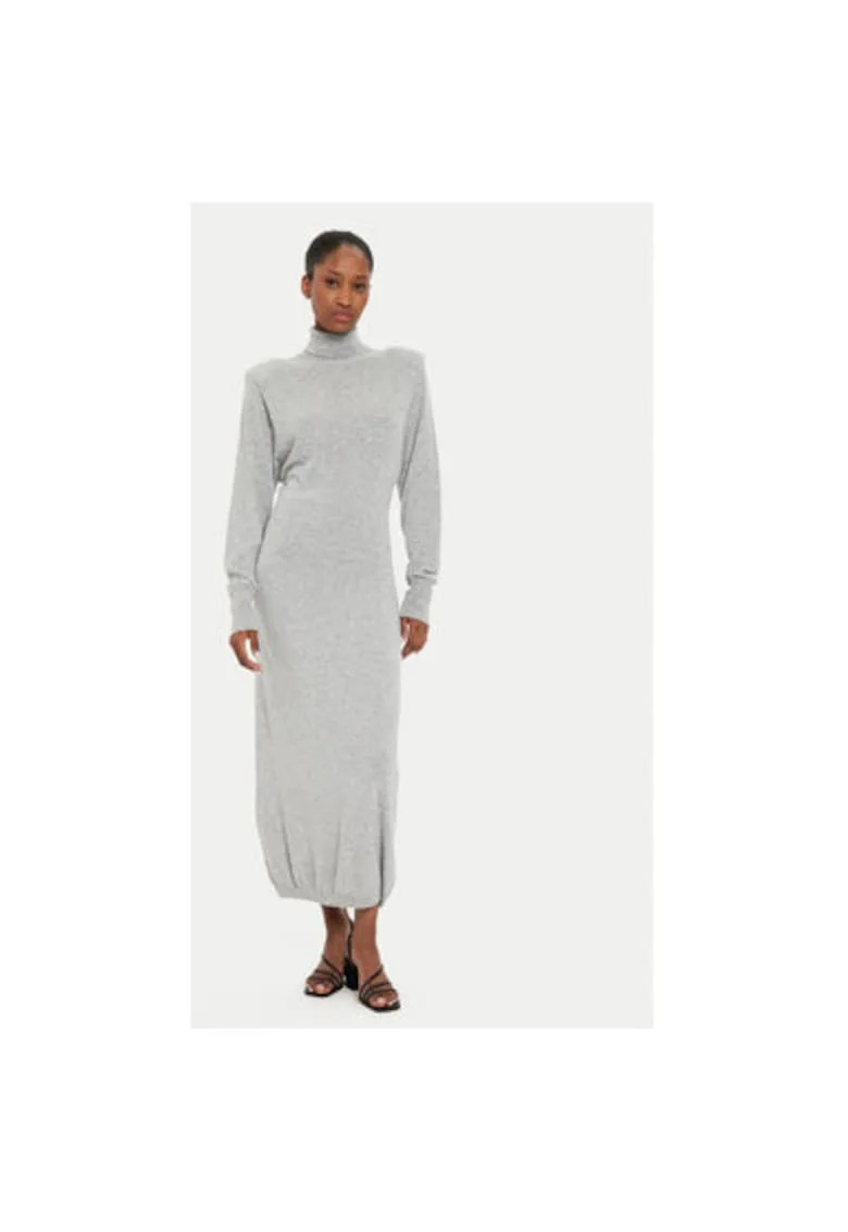 Rochie dama - 304638336 - Poliamida/Viscoza/Lana - One Size INTL - Gri