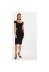 Rochie dama -  304657887 - Poliester - Negru
