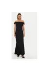 Rochie dama -  304657924 - Poliester - Negru