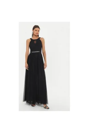 Rochie dama - 304657955 - Poliester - Negru