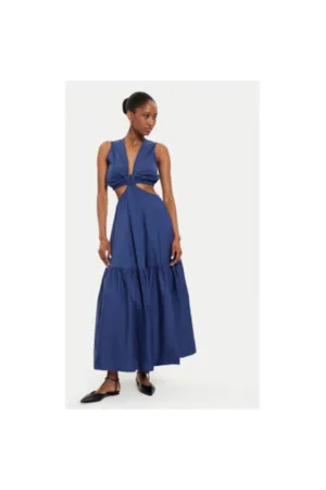 Rochie dama -  304686283 - Bumbac - Albastru