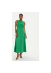 Rochie dama -  304686443 - Bumbac - S INTL - Verde