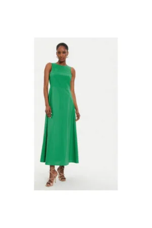 Rochie dama -  304686443 - Bumbac - S INTL - Verde