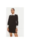 Rochie dama -  304686948 - Poliester - Negru