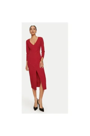 Rochie dama - 304686986 - Poliester Negru