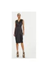 Rochie dama -  304687013 - Poliester - Negru