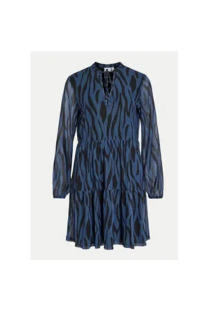 Rochie dama -  304687716 - Poliester - Albastru