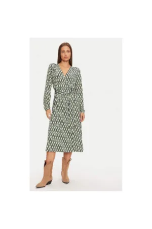 Rochie dama - 304695599 - Viscoza - Verde