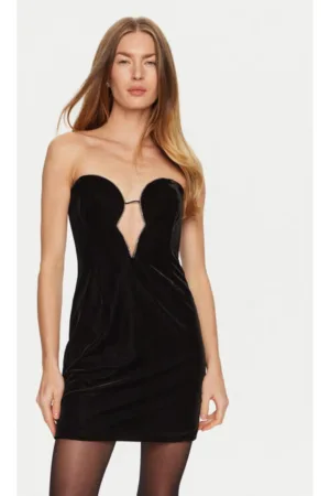 Rochie dama -  304698903 - Poliester - Negru