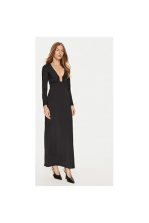 Rochie dama - 304699399 - Nylon - Negru