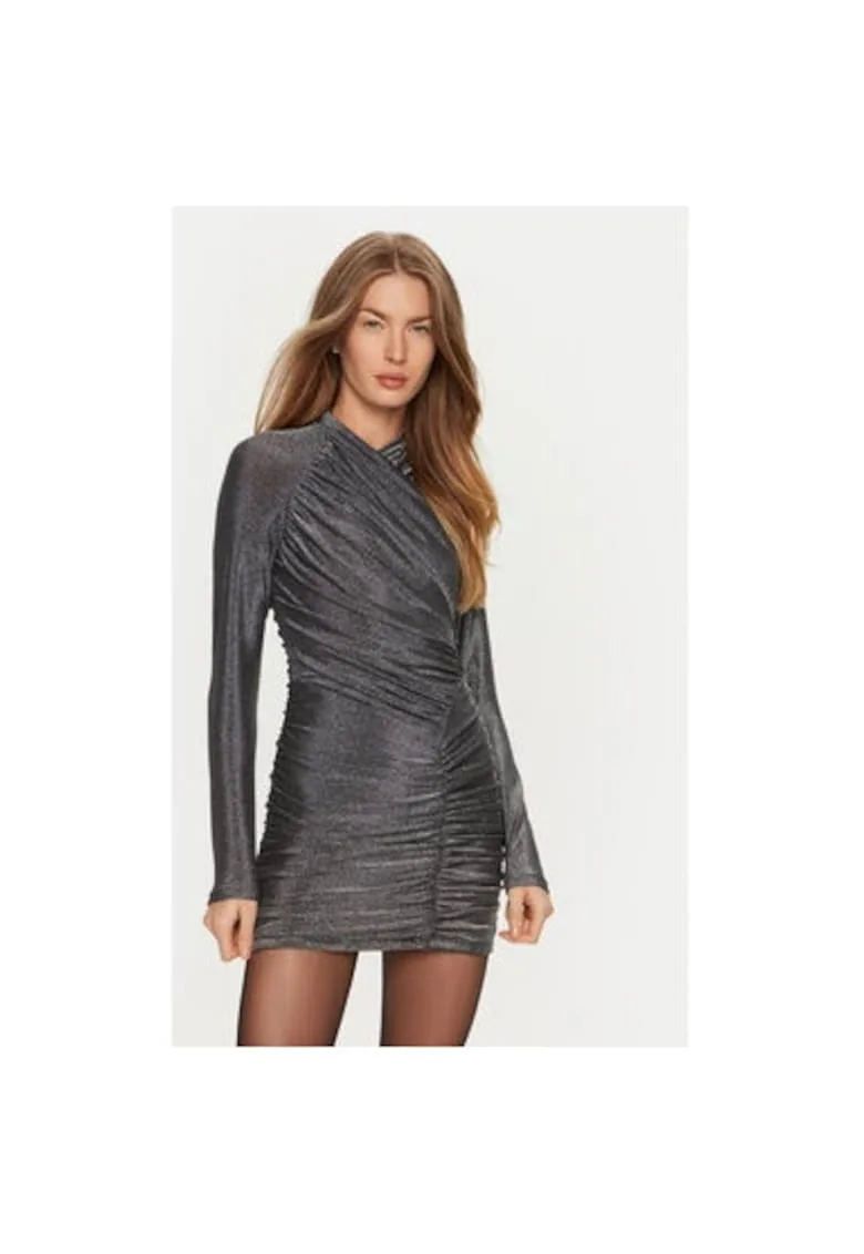 Rochie dama - 304699412 - Nylon/Fibre metalice - Argintiu