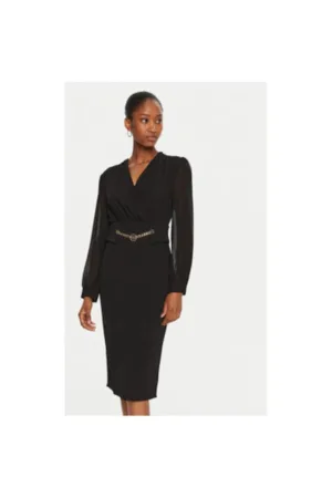 Rochie dama -  304724701 - Poliester - Negru