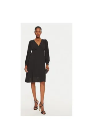 Rochie dama - 304724909 - Poliester - Negru
