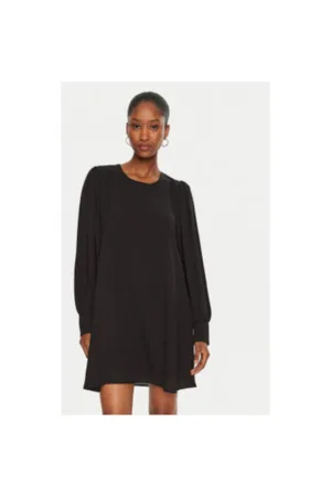 Rochie dama - 304724930 - Poliester - Negru