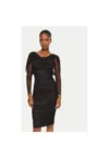 Rochie dama -  304725142 - Poliester - Negru