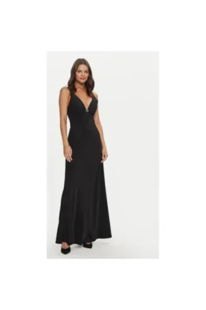 Rochie dama - 304725241 - Poliester - Negru