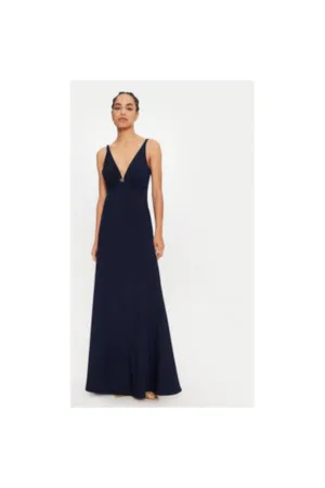 Rochie dama - 304725258 - Poliester - S INTL - Albastru