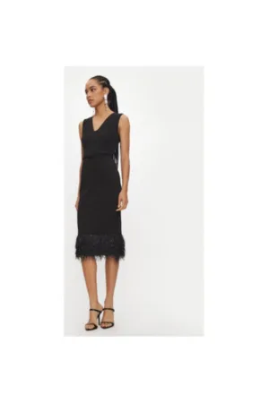 Rochie dama - 304725524 - Poliester - Negru