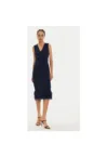 Rochie dama -  304725531 - Poliester - Albastru