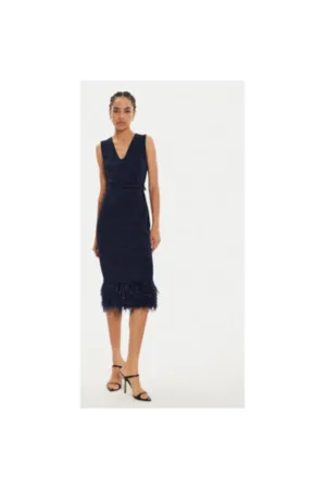 Rochie dama - 304725531 - Poliester - Albastru