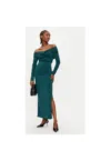 Rochie dama -  304725890 - Poliester - Verde