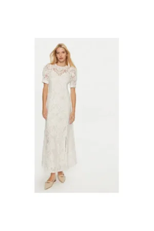 Rochie dama - 304732348 - Poliester/Nylon - Bej