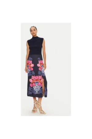 Rochie dama - 304732768 - Viscoza - 34 EU - Albastru