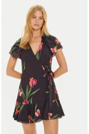 Rochie dama - 304732805 - Poliester - Negru