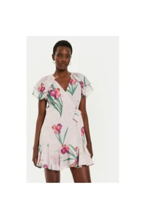 Rochie dama - 304732836 - Poliester - Roz