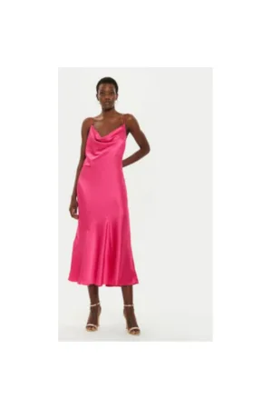 Rochie dama - 304732898 - Poliester - Roz
